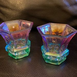 Pair of Partylite votive candle holders